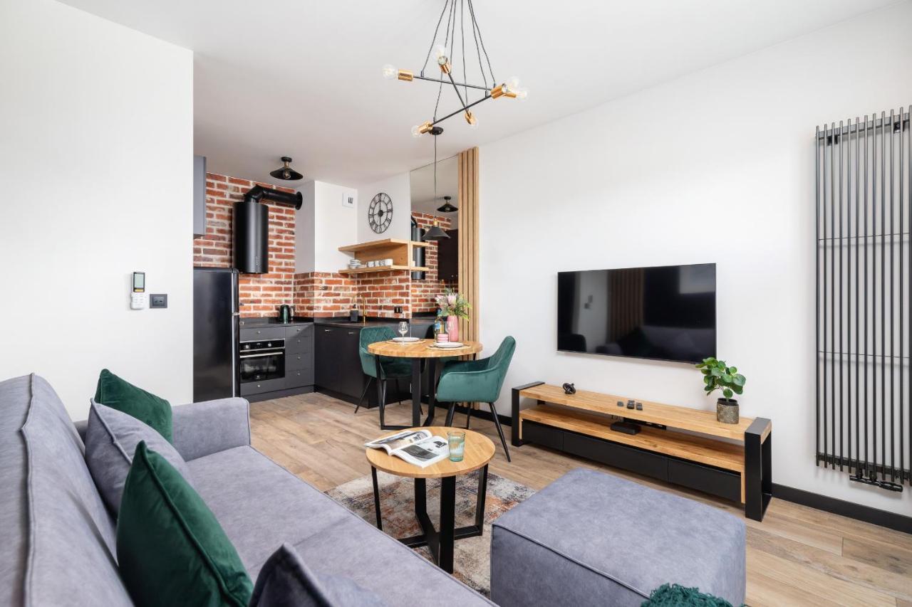 Solaris Park Apartment Tauron Arena By Renters Prestige คราคูฟ ภายนอก รูปภาพ