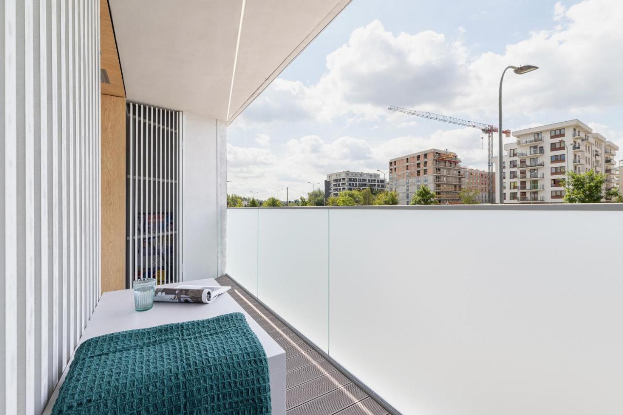 Solaris Park Apartment Tauron Arena By Renters Prestige คราคูฟ ภายนอก รูปภาพ