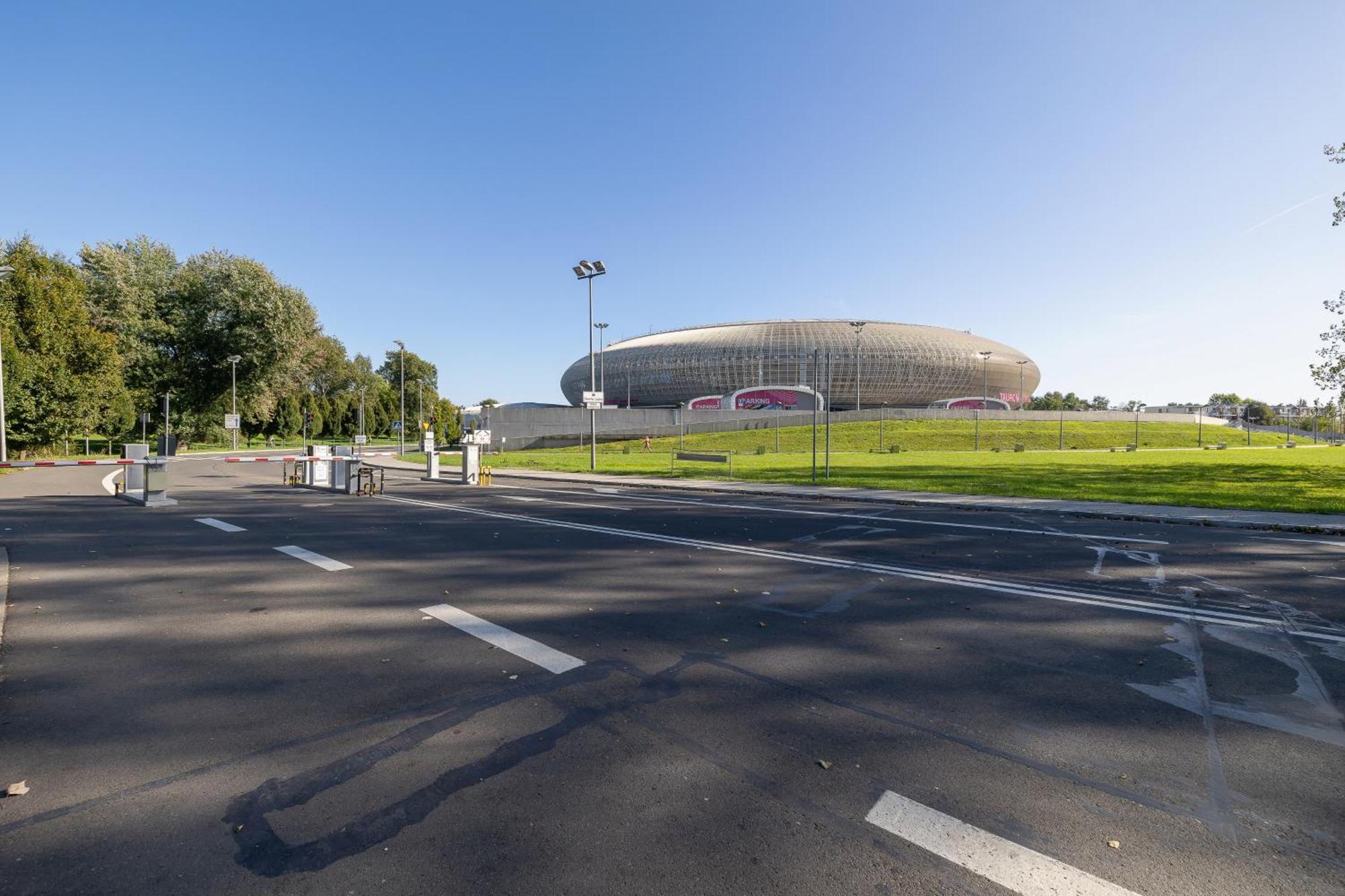 Solaris Park Apartment Tauron Arena By Renters Prestige คราคูฟ ภายนอก รูปภาพ