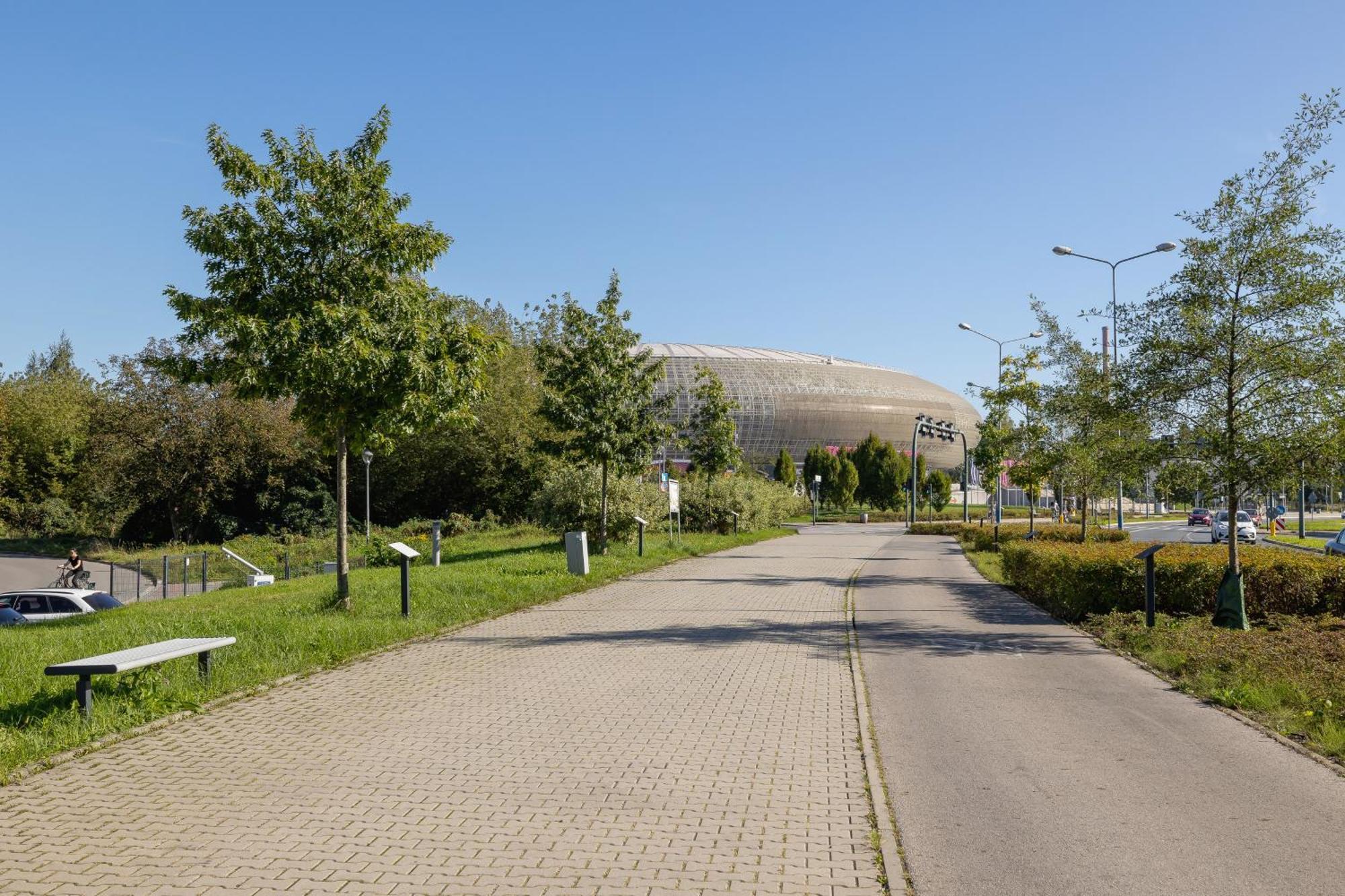 Solaris Park Apartment Tauron Arena By Renters Prestige คราคูฟ ภายนอก รูปภาพ