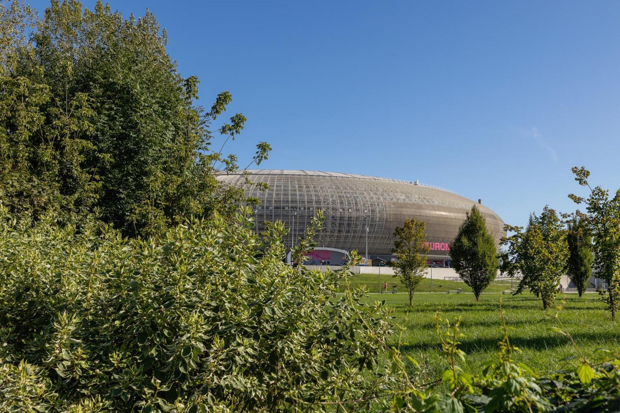 Solaris Park Apartment Tauron Arena By Renters Prestige คราคูฟ ภายนอก รูปภาพ